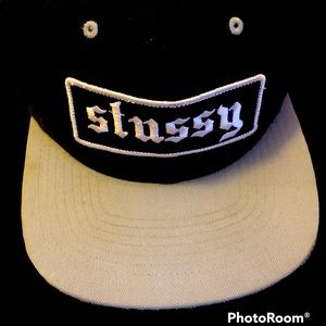 Stüssy black and grey hat luxury cap for man